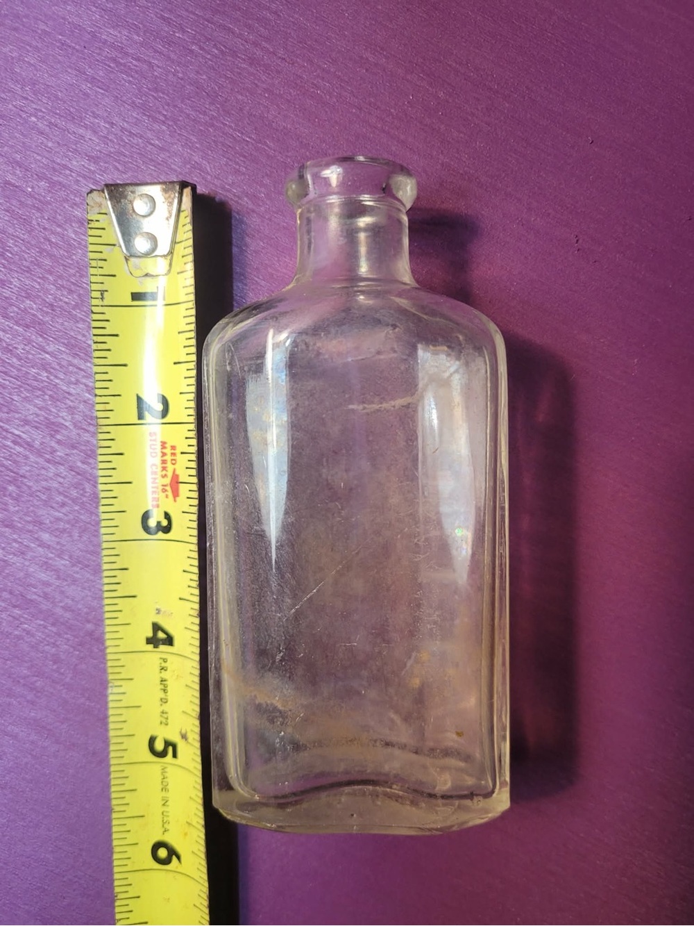 Pertussin Medicine Bottle